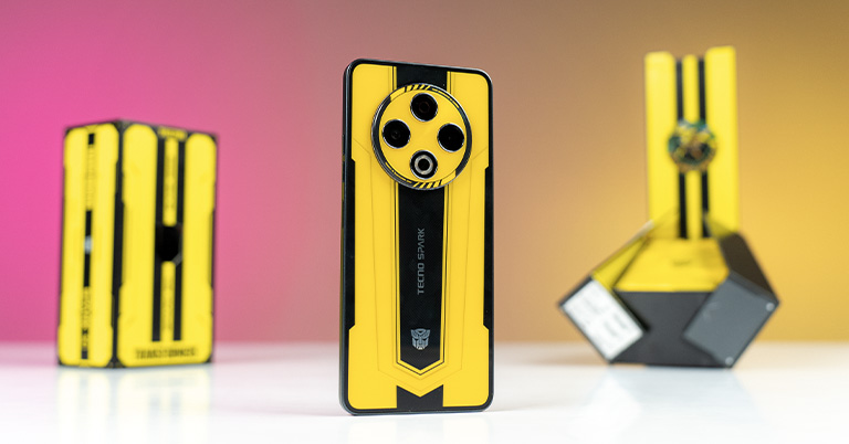 Tecno Spark 30 review: Bumblebee buzz!