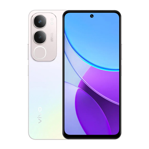 Vivo Y19s Pearl silver