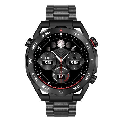 Alewa Steel Smartwatch