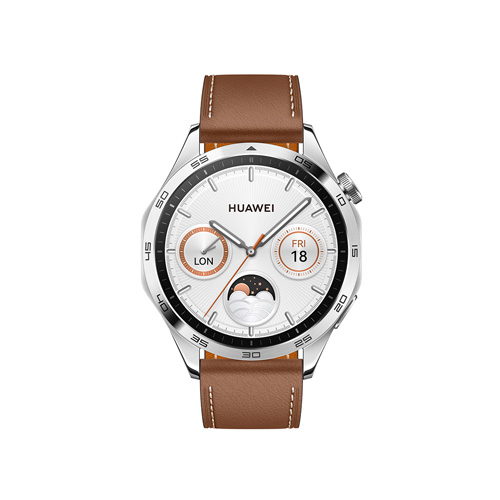 HUAWEI watch GT 5 Brown Leather