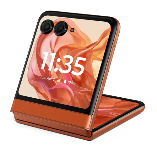 Moto RAZR 50 Orange