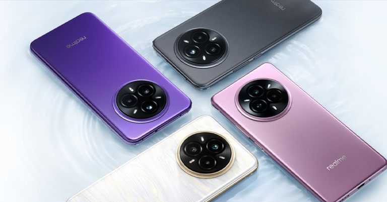Realme 14 Pro Plus launched with a temperature sensitive design