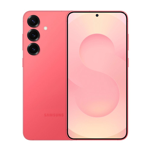 Samsung Galaxy S25 Plus red