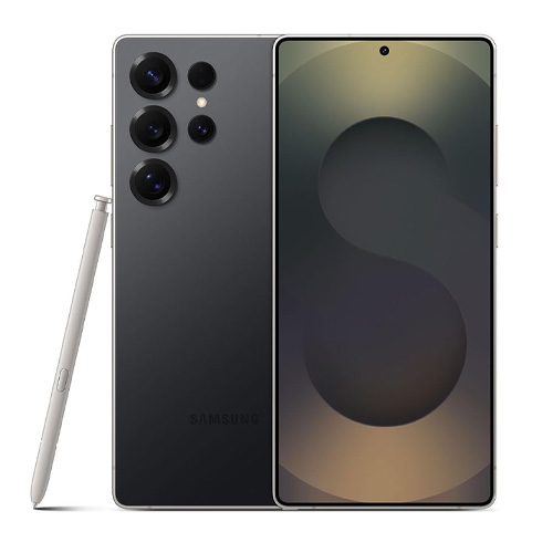 Samsung Galaxy S25 Ultra Titanium Black