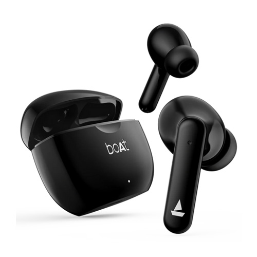 boAt Airdopes 120 Active Black