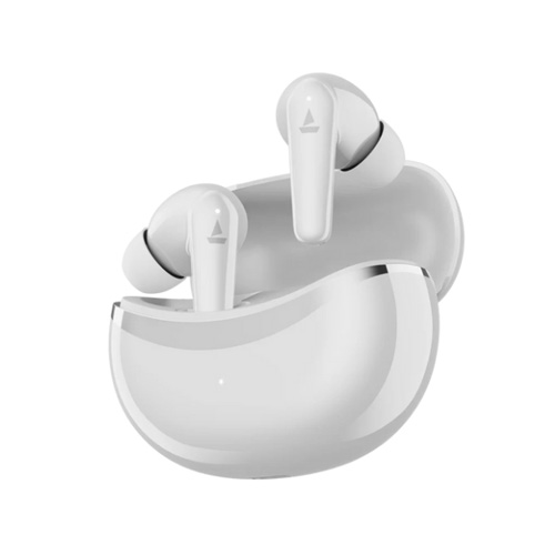 boAt Airdopes 131 Elite ANC Active White