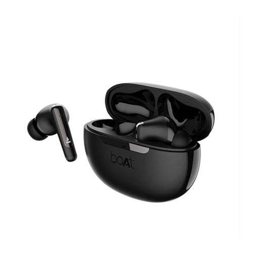 boAt Airdopes 141 ANC Gunmetal Black