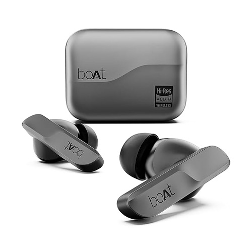 boAt Airdopes 800 HI-DEF Graphite Grey