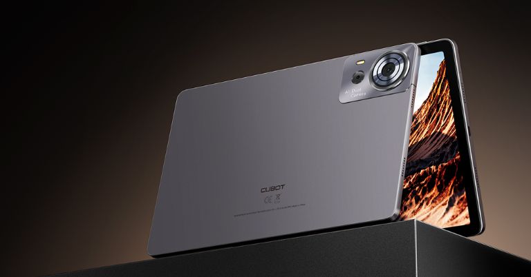 Cubot Tab 70 launched with 8200mAh battery capacity