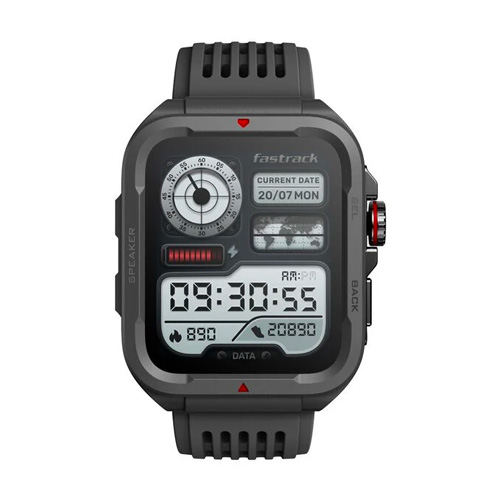 Fastrack Active Black