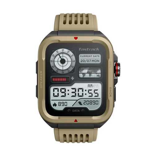 Fastrack Active Brown
