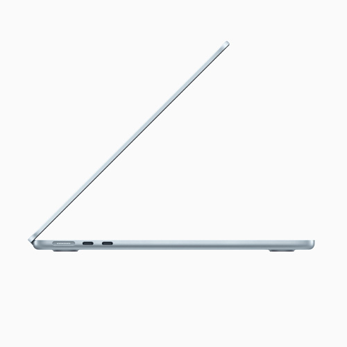 Apple M4 air top view