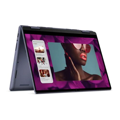 Dell Inspiron 14 7445 (Ryzen 5 8640HS) tent mode