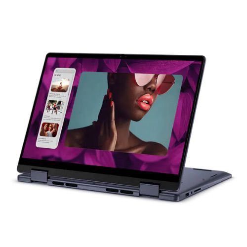 Dell Inspiron 14 7445 (Ryzen 5 8640HS) side profile