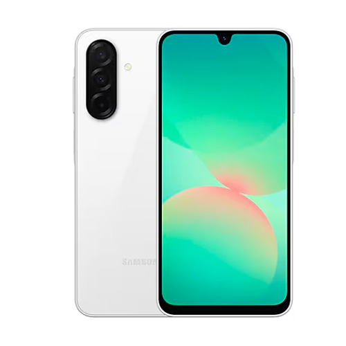 Galaxy A26 5G White