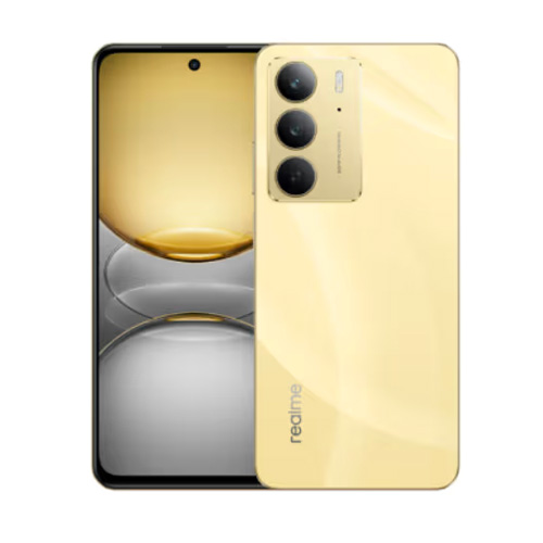 Realme C75 Titanium Gold