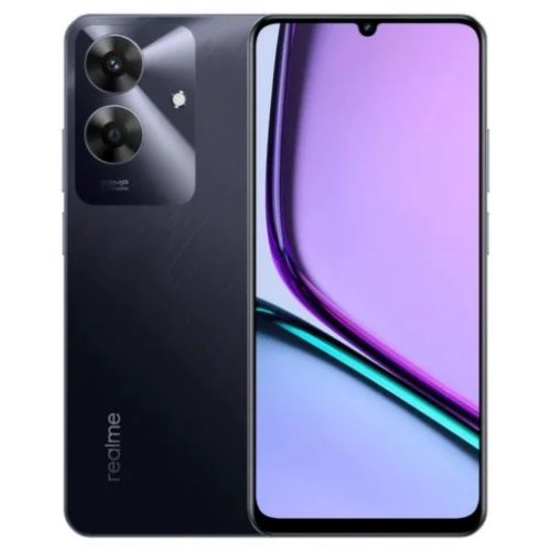Realme Note 60- Marble Black