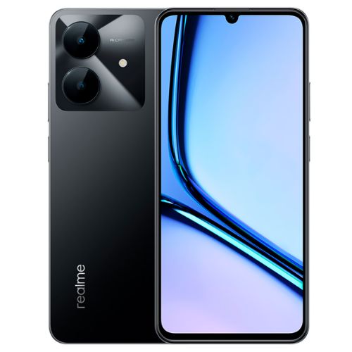 Realme Note 60x- Marble Black