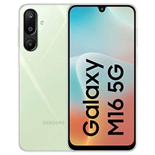 Samsung Galaxy M16 5G- Mint Green