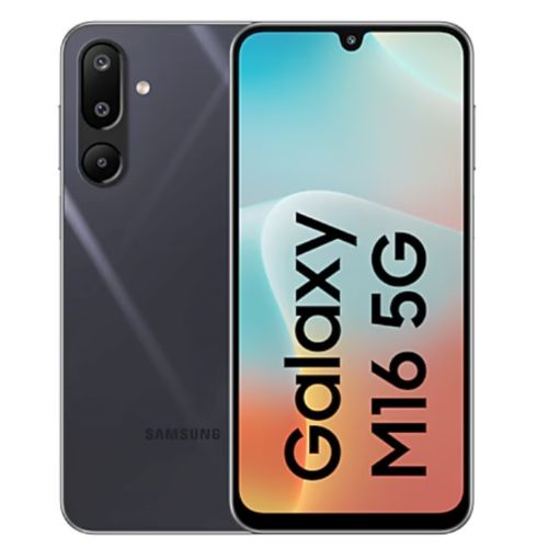 Samsung Galaxy M16 5G- Thunder Black