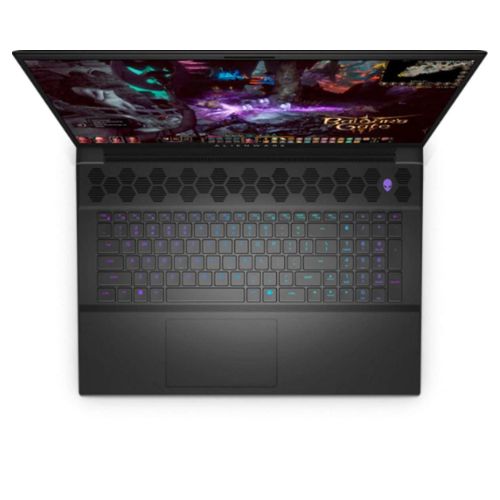 Dell Alienware m18 R2 2024 i9-14900HX RTX 4090 - top view