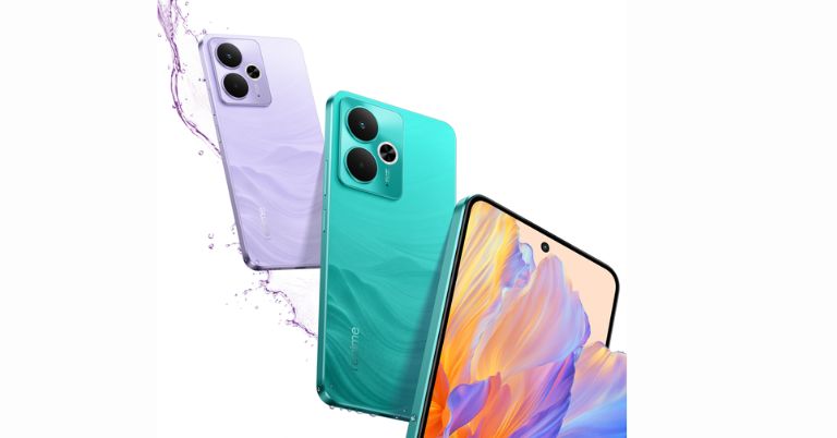 Realme 14T 5G with IP69 rating, Dimensity 6300 launched in Nepal