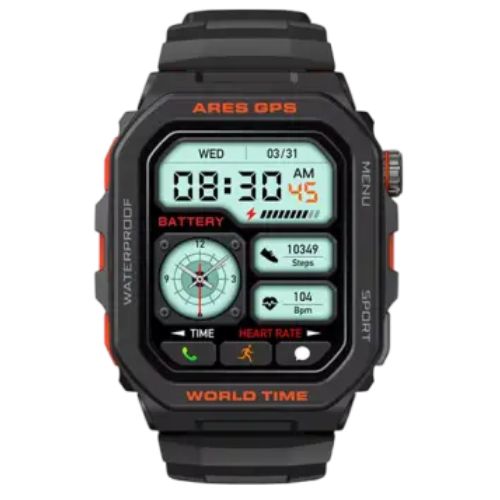 Zeblaze Ares GPS- Black
