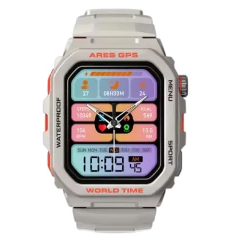Zeblaze Ares GPS- White