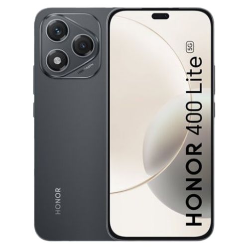 Honor 400 Lite- Velvet Black
