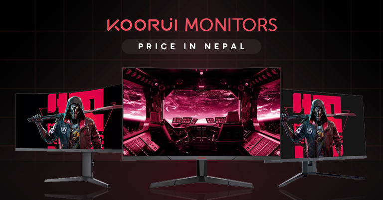 KOORUI Monitor Price in Nepal [2025]