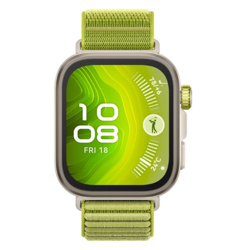 Huawei Watch Fit 4 Pro Green