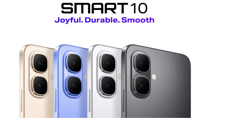 Infinix Smart 10 and Smart 10 Plus launched in Nepal with Unisoc chipset and 120Hz display