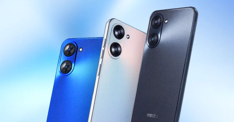 Meizu Mblu21 Launched in Nepal with Android 14 and Unisoc T606