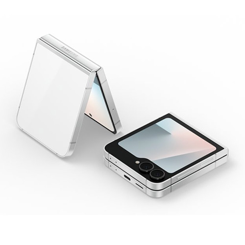 Galaxy flip7 fe white