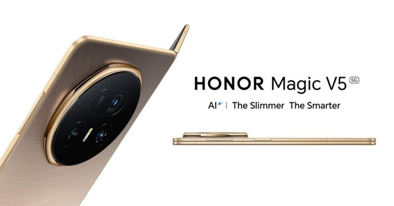 Honor Magic V5, the world's thinnest foldable phone is here in Nepal