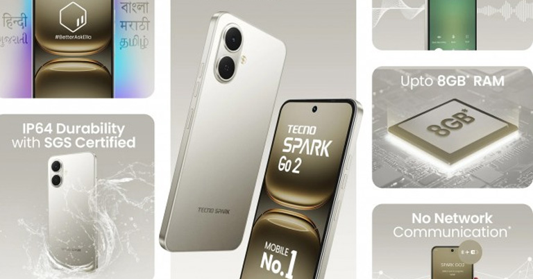 Tecno Spark Go 2 comes to Nepal with a wallet-friendly price tag