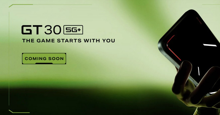 Infinix GT 30 5G+ teased with gaming features and Dimensity 7400 chip