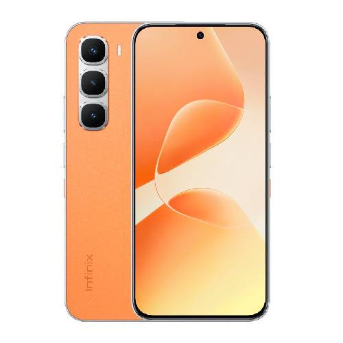 Infinix Hot 60 Pro Orange Rose Valley