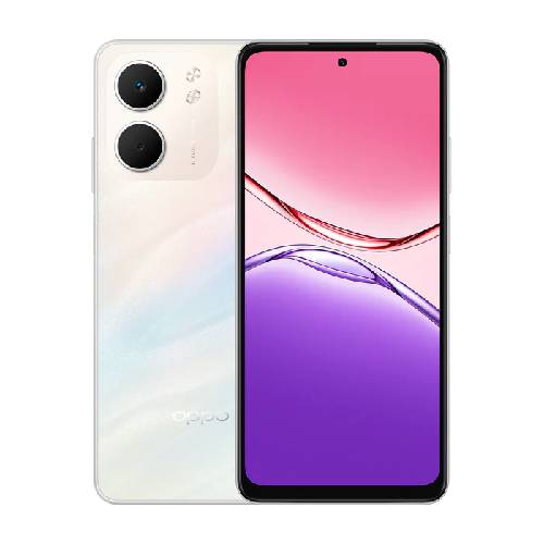 OPPO A5x Laser White