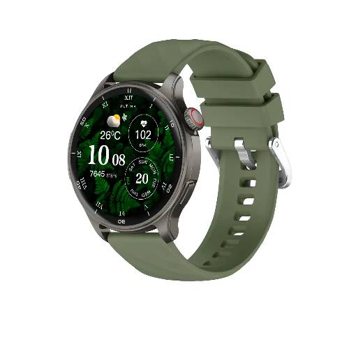 Ultima Watch Navigator Green